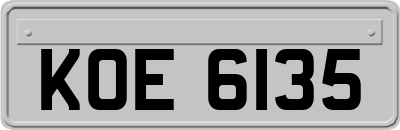 KOE6135