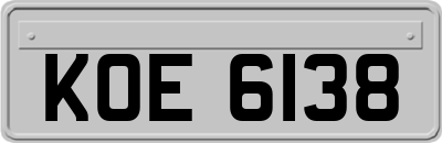 KOE6138