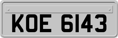 KOE6143
