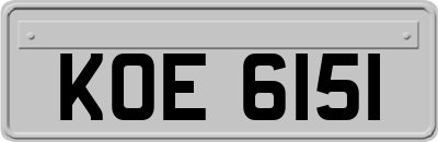 KOE6151