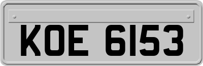 KOE6153