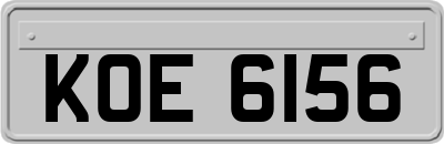 KOE6156