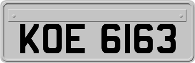 KOE6163