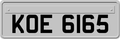 KOE6165