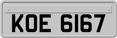 KOE6167