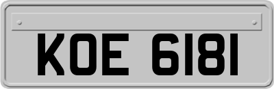 KOE6181