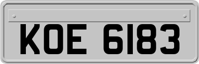 KOE6183
