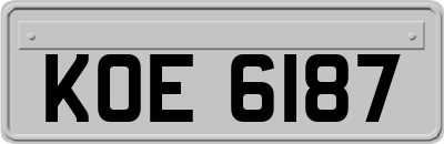 KOE6187