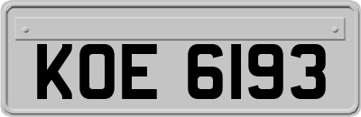 KOE6193