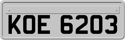 KOE6203