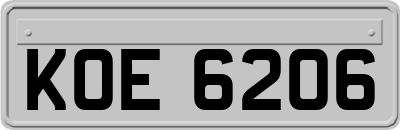 KOE6206