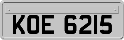 KOE6215