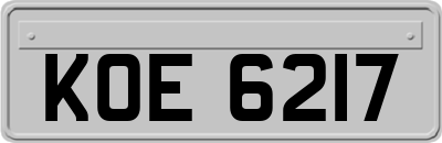 KOE6217