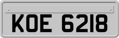 KOE6218