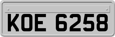 KOE6258