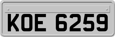KOE6259