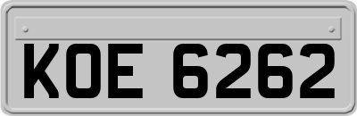 KOE6262