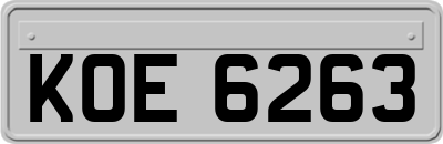 KOE6263