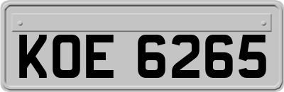 KOE6265