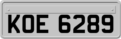 KOE6289