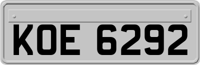 KOE6292