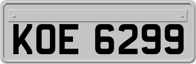 KOE6299