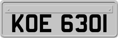 KOE6301