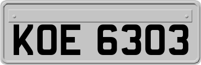 KOE6303