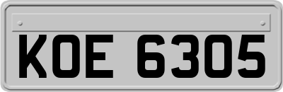 KOE6305