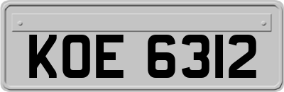 KOE6312