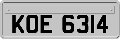 KOE6314
