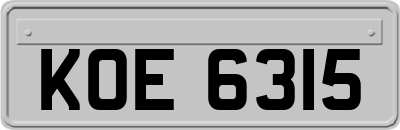 KOE6315
