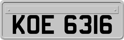 KOE6316