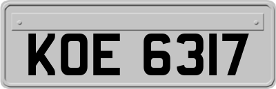 KOE6317