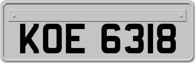 KOE6318