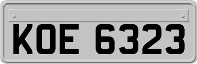 KOE6323