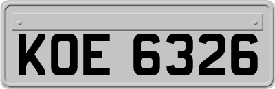 KOE6326