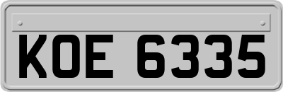 KOE6335