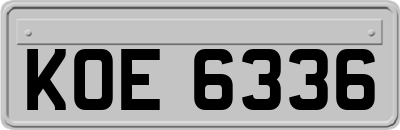 KOE6336