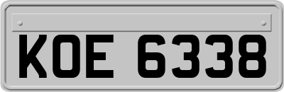 KOE6338