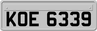 KOE6339