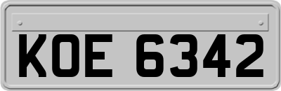 KOE6342