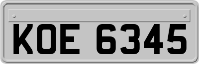 KOE6345