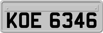 KOE6346