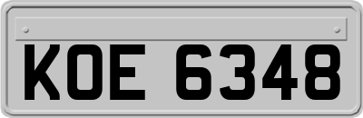 KOE6348