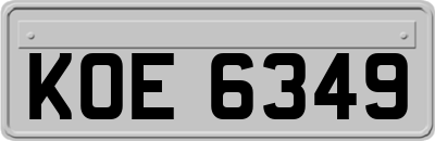 KOE6349