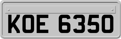 KOE6350