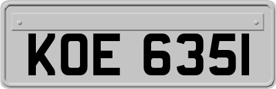 KOE6351