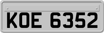 KOE6352
