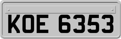 KOE6353